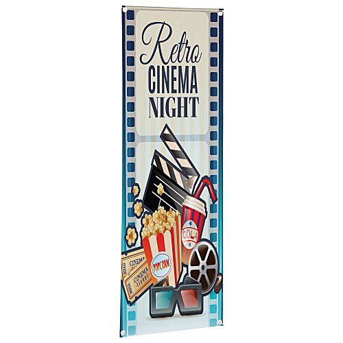 FrameWorx Banner Stand - 23-1/2" - Replacement Graphic - One Sided Main Image