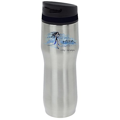 Persona Caturra Vacuum Tumbler - 16 oz. - Full Color - 24 hr Main Image