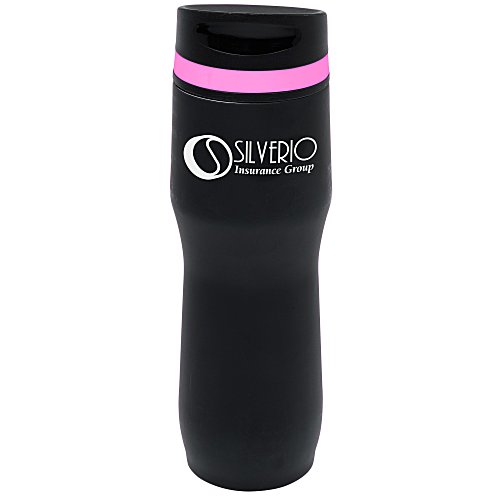 Persona Caturra Vacuum Tumbler - 16 oz. - Black - 24 hr Main Image
