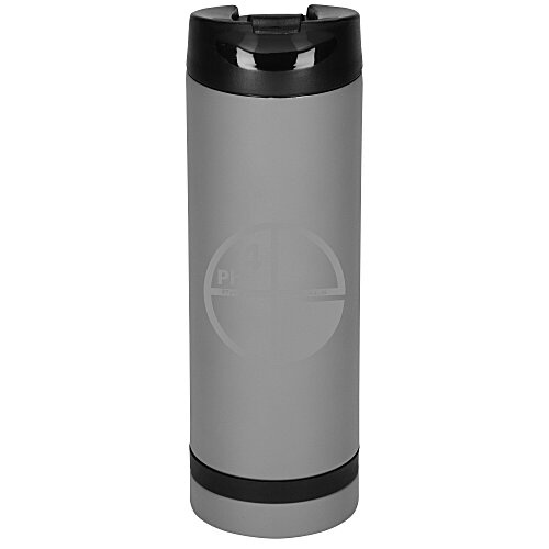 Silo Vacuum Tumbler - 16 oz. - Matte - Laser Engraved - 24 hr Main Image