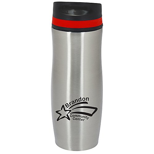 Persona Wave Vacuum Tumbler - 14 oz. - 24 hr Main Image
