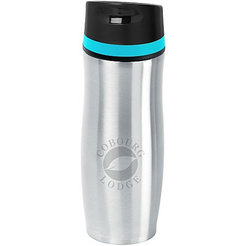Persona Wave Vacuum Tumbler - 14 oz. - Laser Engraved - 24 hr Main Image