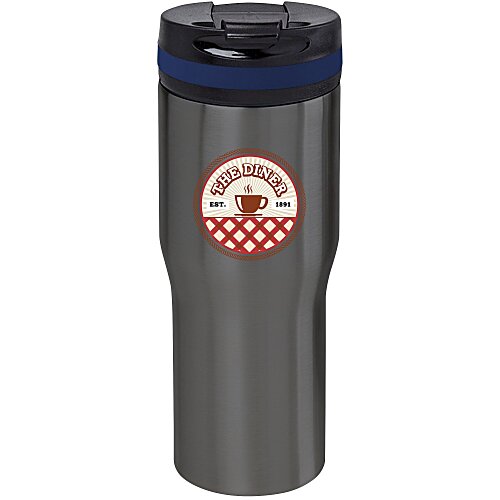 Urban Peak Persona Vacuum Tumbler - 20 ounces - Full Color - 24 hr Main Image