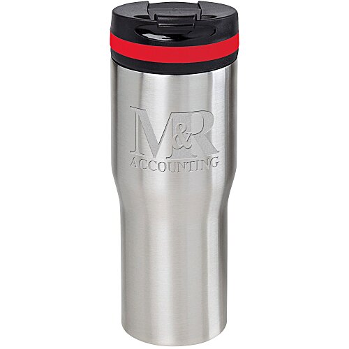 Urban Peak Persona Vacuum Tumbler - 20 ounces - Laser Engraved - 24 hr Main Image