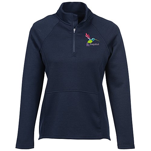 Seaport Stretch 1/4-Zip Pullover - Ladies' Main Image