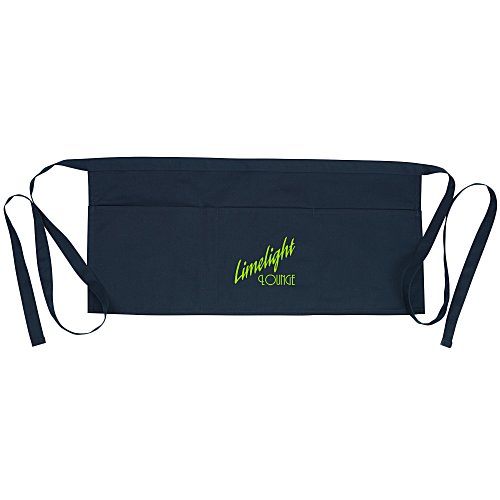 Three-Pocket Waist Apron with Pen Pocket Main Image