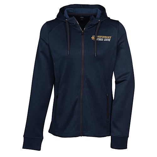 Street Full-Zip Hoodie - Ladies' Main Image