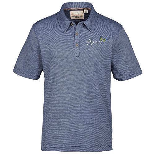 Weatherproof Vintage Microstripe Polo Main Image