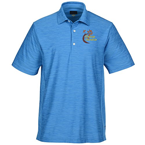 Greg Norman Play Dry Heather Polo - Men's Main Image