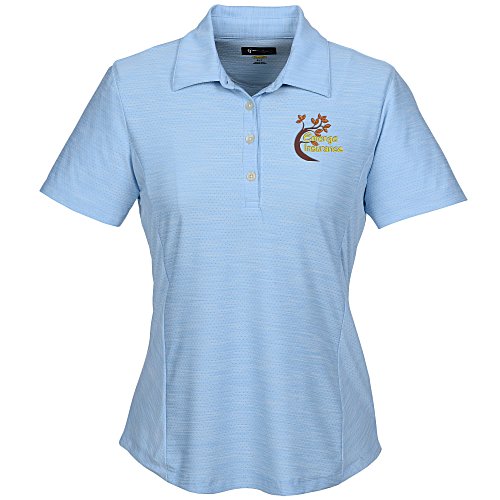 Greg Norman Play Dry Heather Polo - Ladies' Main Image