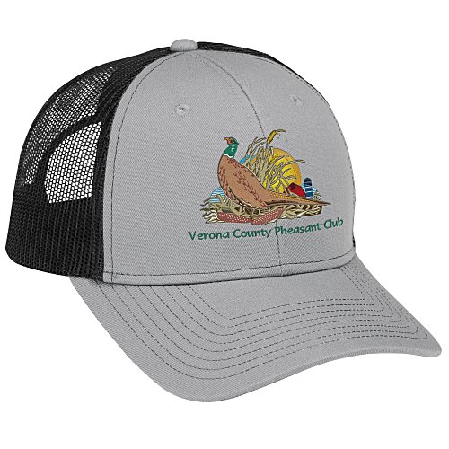 Transporter Snapback Meshback Cap - 24 hr Main Image