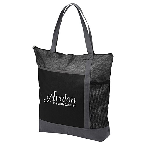 Crosby Zippered Convention Tote - 24 hr Main Image