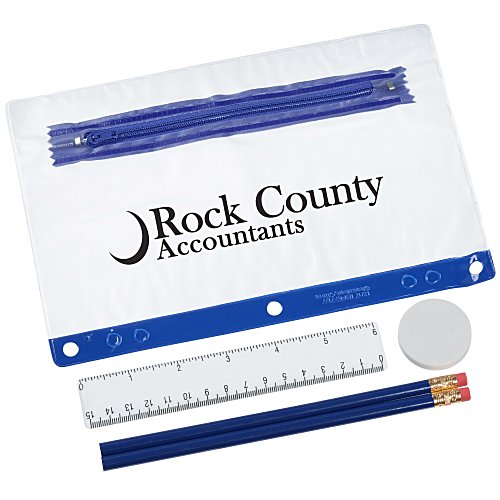 Zip Binder School Kit Main Image
