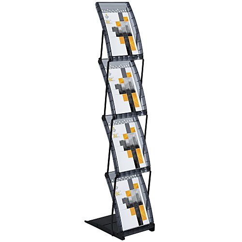 Quantum Single Sided Literature Display Main Image