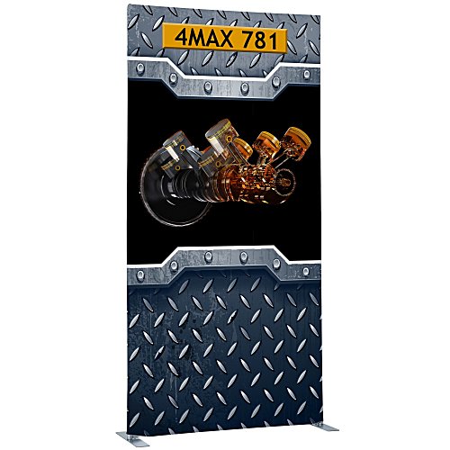 Modulate Magnetic Banner - 96 inches x 48-11/16 inches Main Image
