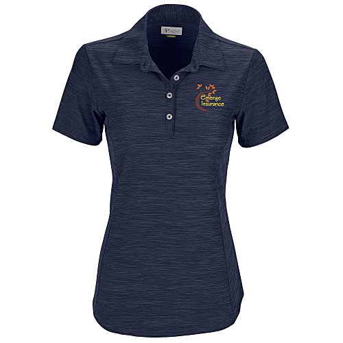 Greg Norman Play Dry Heather Polo - Ladies' - 24 hr Main Image
