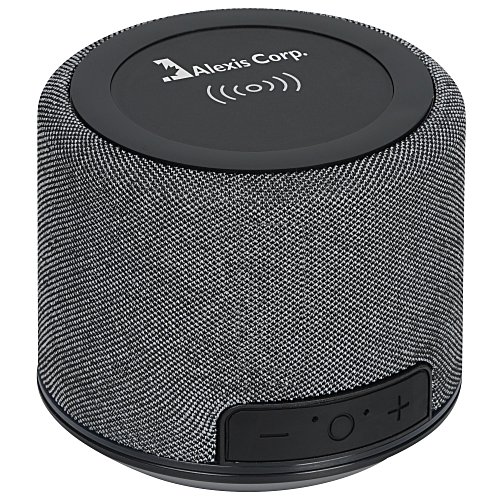 Forward Fabric Speaker with Wireless Charger Main Image