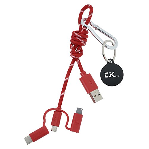 Knot Charging Cable Carabiner Main Image