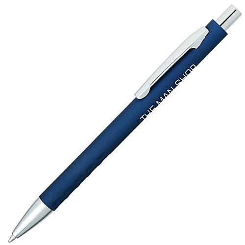 Ash Soft Touch Metal Pen Main Image