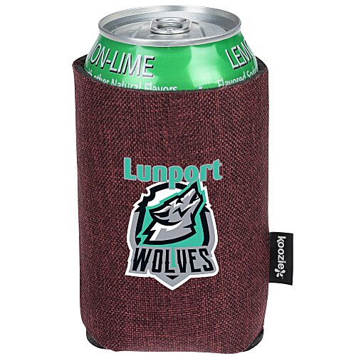 Koozie® Heathered Can Cooler Main Image