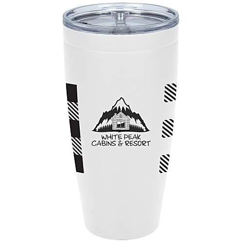 Viking Vacuum Tumbler - 30 oz. - Plaid Main Image