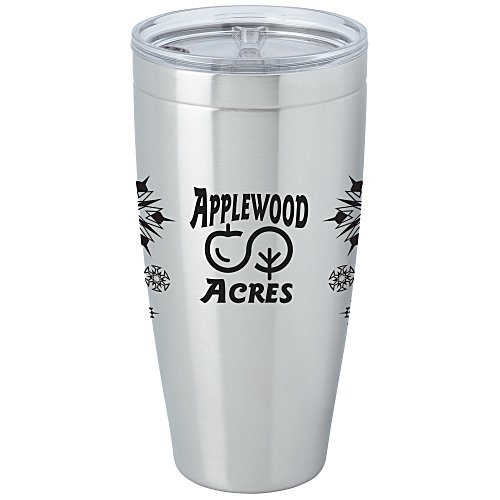 Viking Vacuum Tumbler - 30 oz. - Snowflakes Main Image