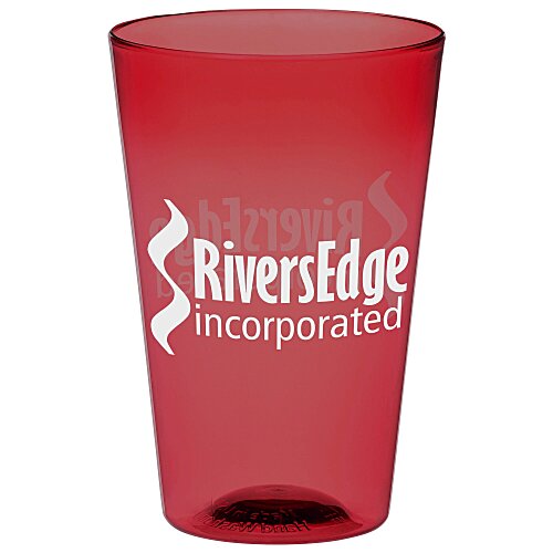 Plastic Pint Cup - 16 oz - 24 hr Main Image