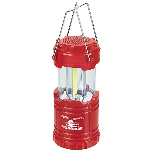 Britton Pop Up COB Lantern with Wireless Speaker - 24 hr Main Image