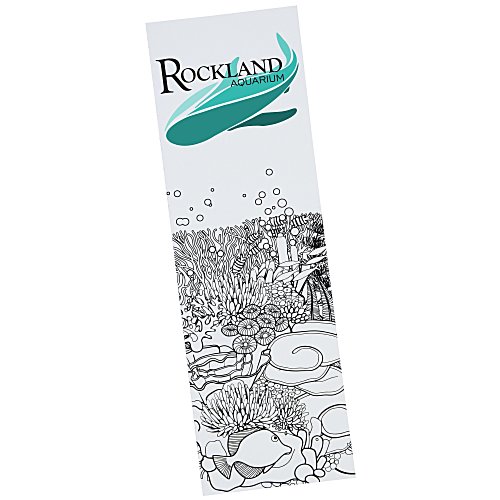 Coloring Bookmark - Oceans Main Image