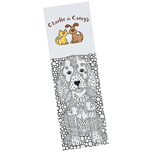 Coloring Bookmark - Animals Main Image