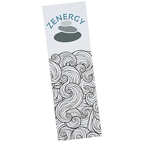 Coloring Bookmark - Zen Doodle Main Image