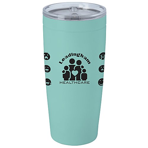Viking Vacuum Tumbler - 20 oz. - Emojis - 24 hr Main Image