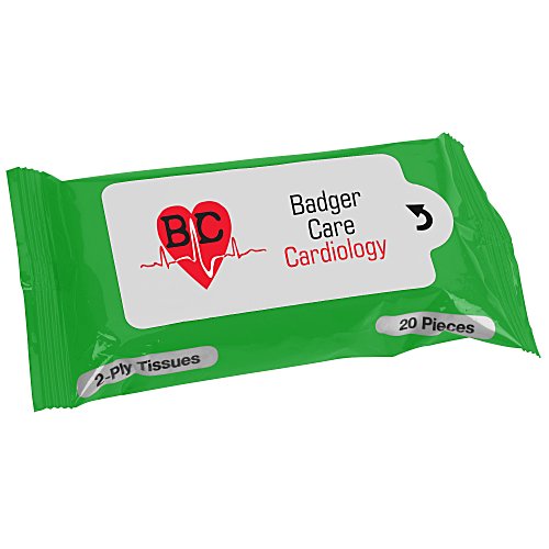 Travel Tissue Pack - 24 hr Main Image