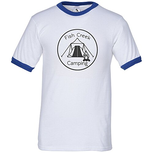 Augusta Ringer Blend T-Shirt Main Image