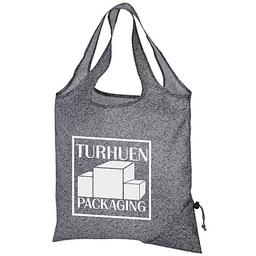 Graphite Bungalow Foldaway Tote Main Image