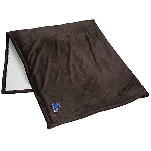Mountain Chalet Sherpa Blanket Main Image