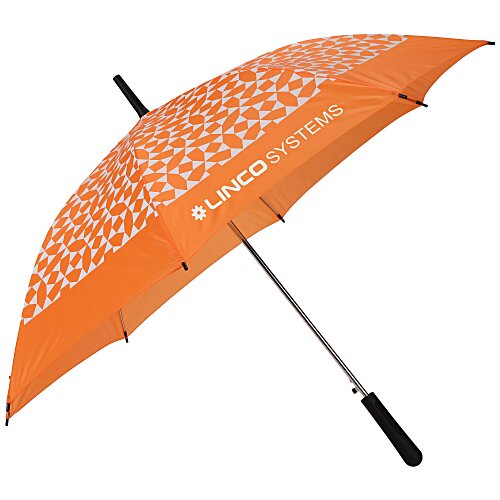 Geometric Arc Umbrella - 46 inches Arc Main Image