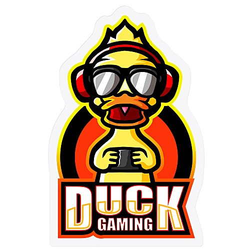 CustomCut Full Color Sticker - Small Main Image