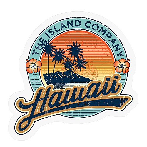 CustomCut Full Color Sticker - Medium Main Image