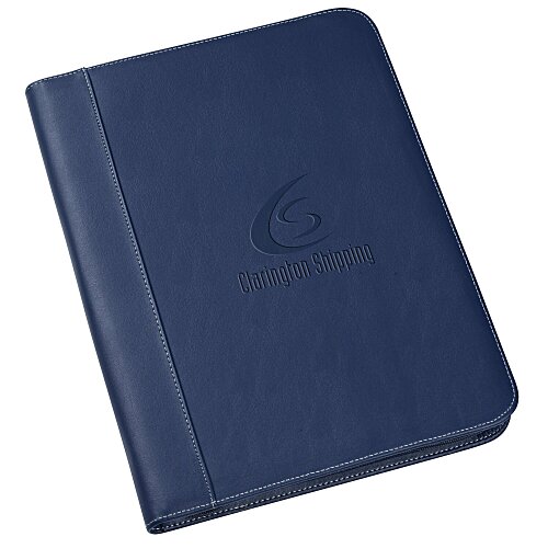 Monroe Zippered Padfolio Main Image