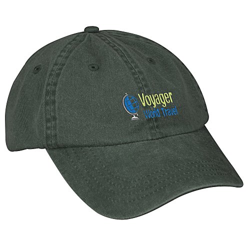 Washed Cotton Twill Cap - 24 hr Main Image