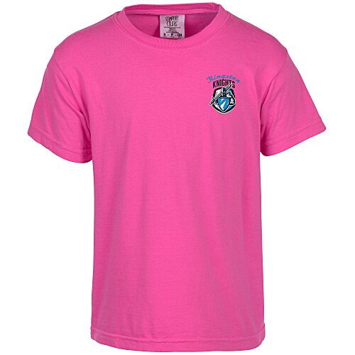 Comfort Colors Garment-Dyed T-Shirt - Youth - Embroidered Main Image