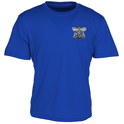 Rival RacerMesh Performance Tee - Youth - Embroidered Main Image