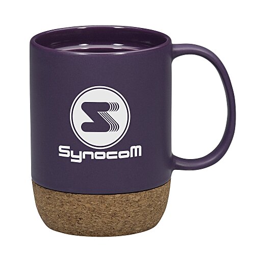 Beck Coffee Mug with Cork Base - 13 oz. Main Image