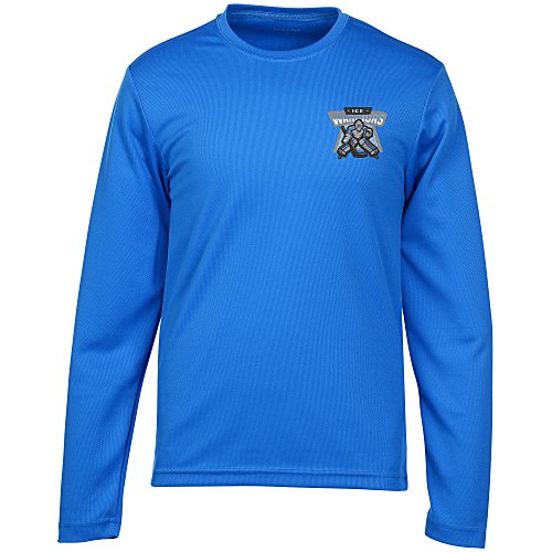 Rival RacerMesh Performance Long Sleeve Tee - Men's - Embroidered Main Image