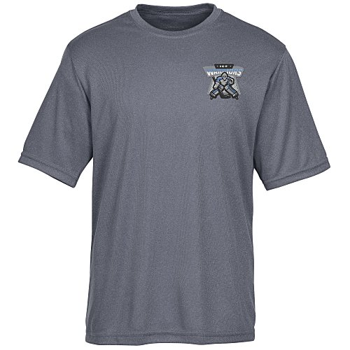 Rival RacerMesh Performance Tee - Men's - Heathers - Embroidered Main Image