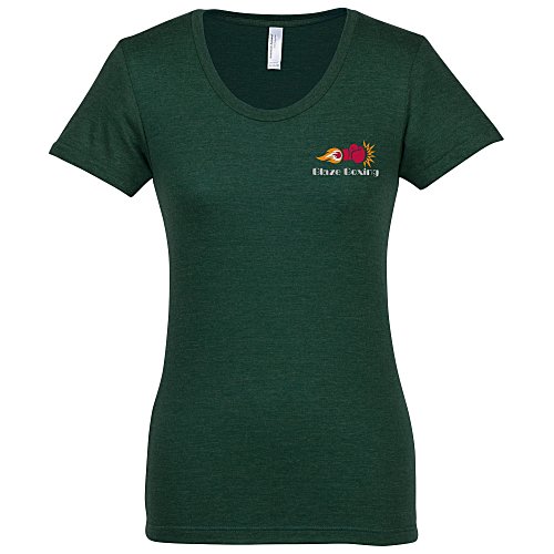 American Apparel Blend T-Shirt - Ladies' - Colors - Embroidered Main Image