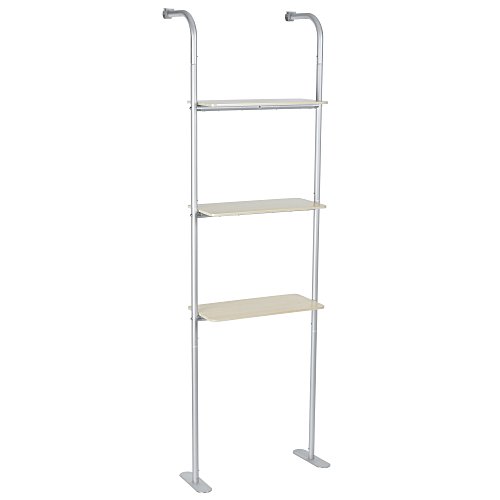 EuroFit Cascade Three-Shelf Merchandiser Main Image