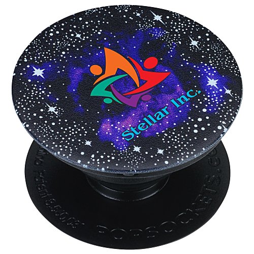 PopSockets PopGrip - Galaxy - Full Color Main Image