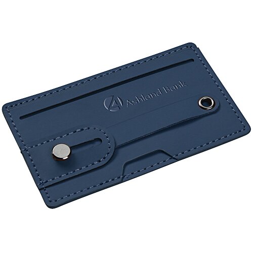 Vienna RFID Phone Wallet with Finger Loop Main Image